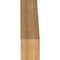 Ekena Millwork 6"W x 20"D x 20"H Olympic Rough Sawn Knee Brace, Western Red Cedar BRC06X20X20OLY00RWR - alternate 2